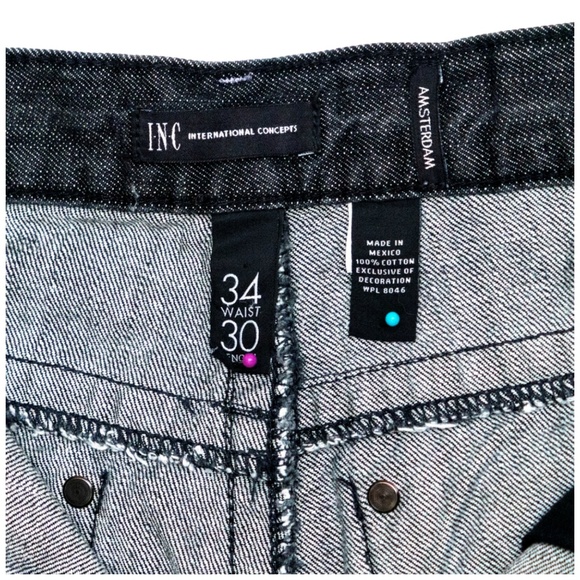 # INC International CONCEPTS AMSTERDAM Men's Jeans - Picture 7 of 8